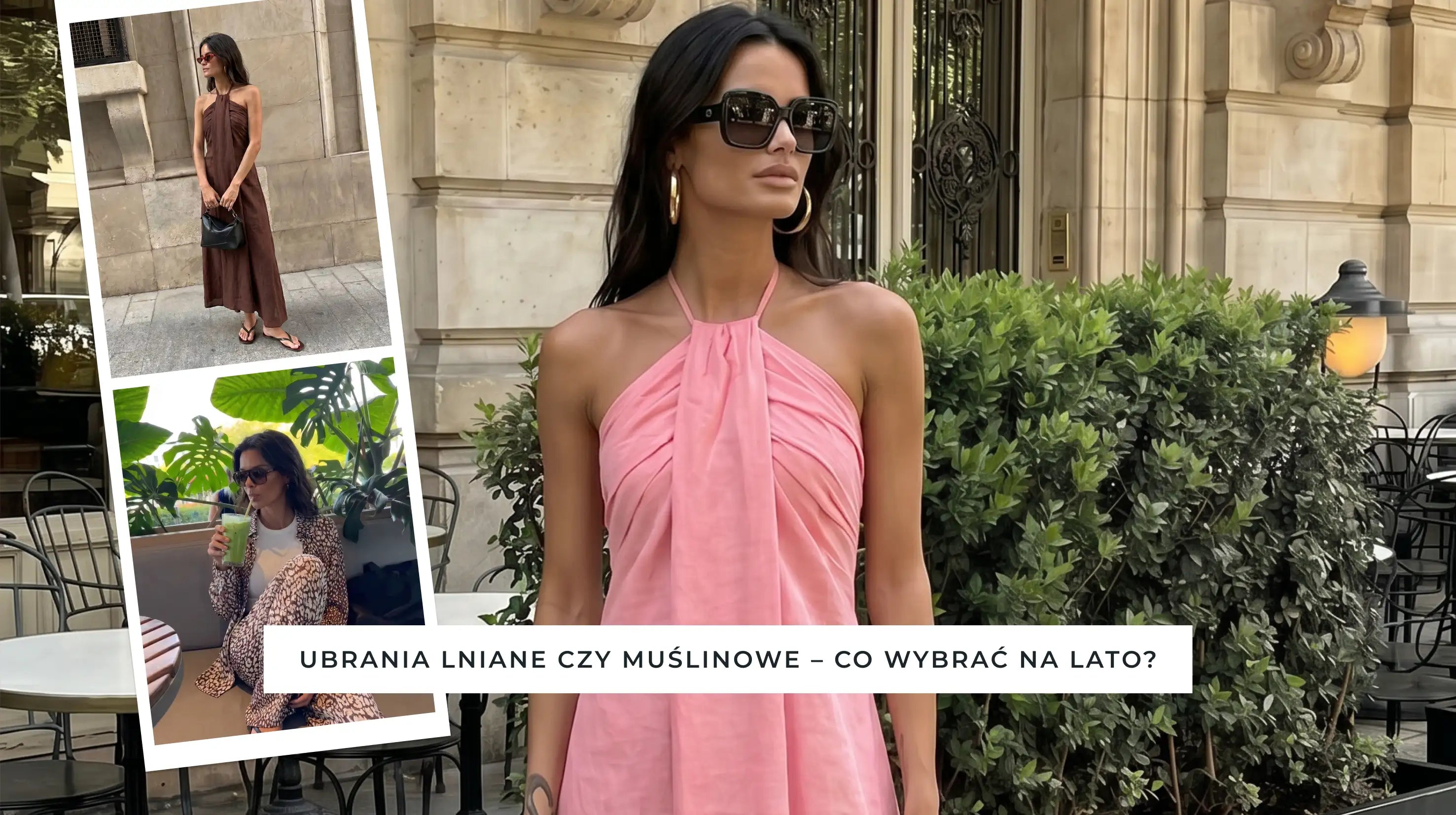Ubrania lniane czy muślinowe – co wybrać na lato? Kompletny przewodnik