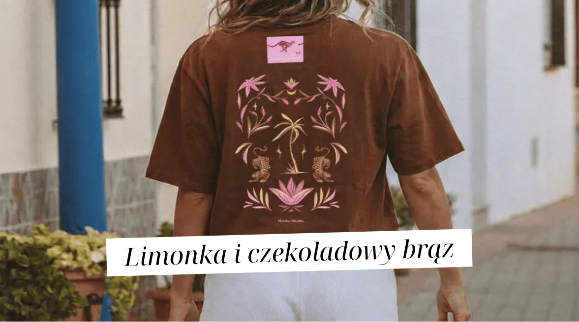 Limonka i czekoladowy brąz - dlaczego skandynawskie trendsetterki oszalały na punkcie tego zestawu?