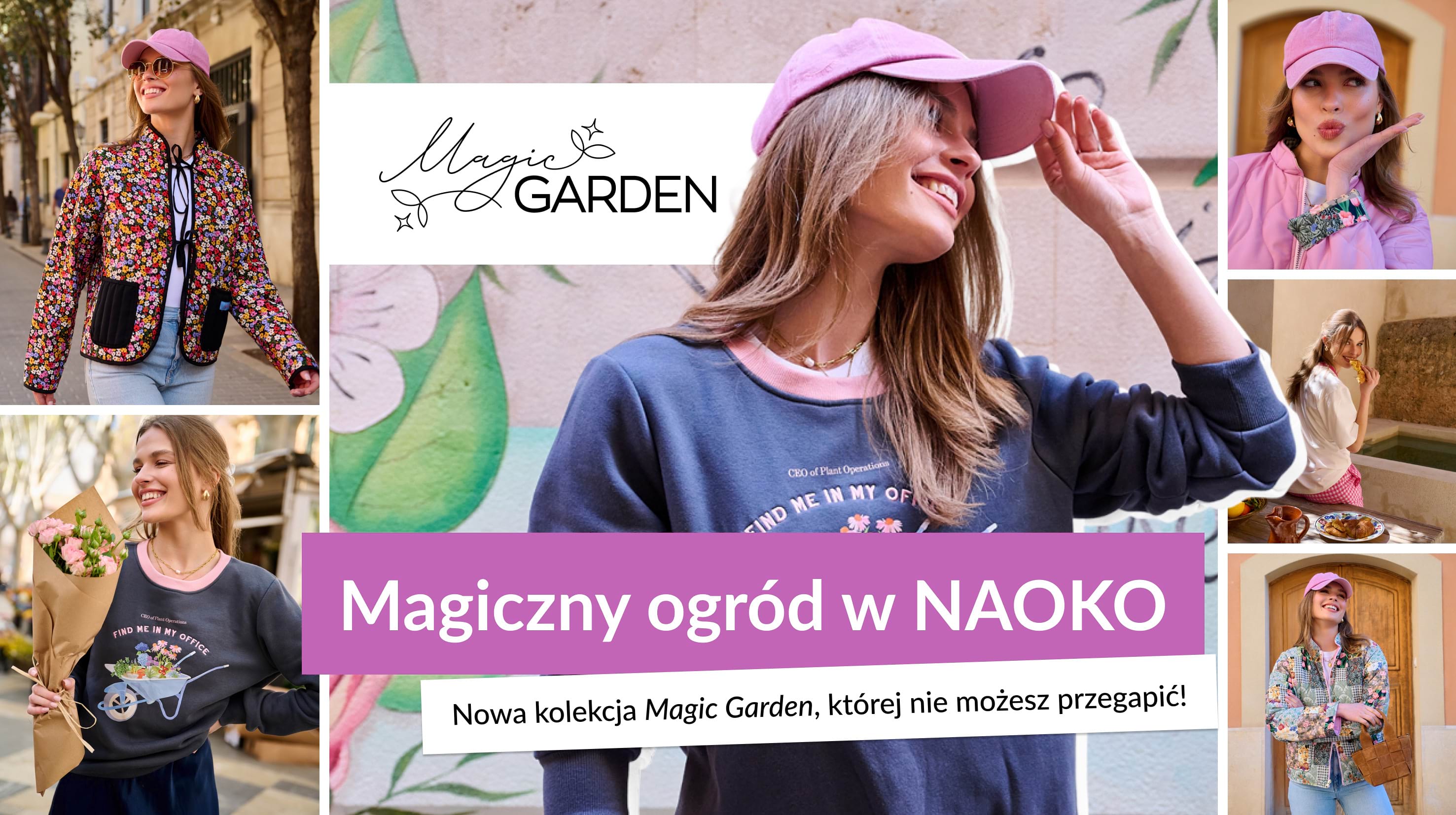 Tajemniczy ogród w NAOKO – Nowa kolekcja Magic Garden, której nie możesz przegapić!