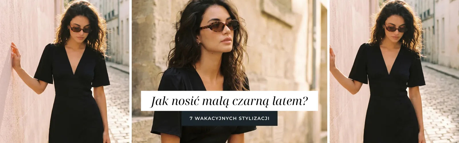 Czy mała czarna sprawdza się latem?