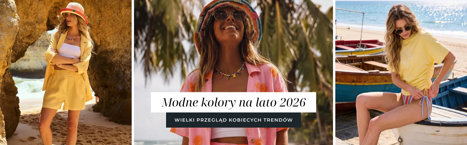 Modne kolory na lato 2026 – wielki przegląd kobiecych trendów