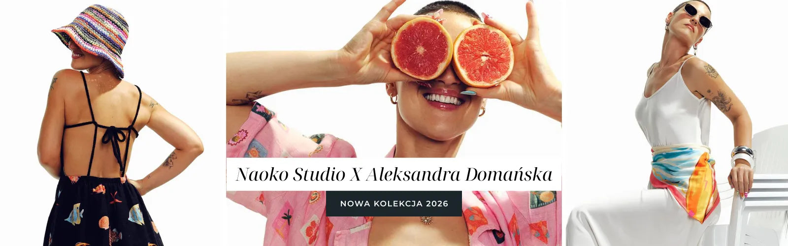 Naoko Studio x Aleksandra Domańska. Nowa kolekcja 2026