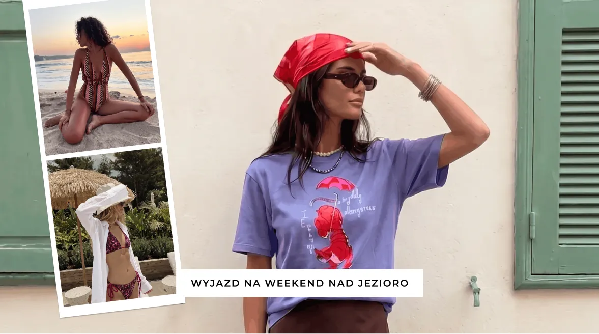Wyjazd na weekend nad jezioro - stylowe i wygodne propozycje w duchu slow life