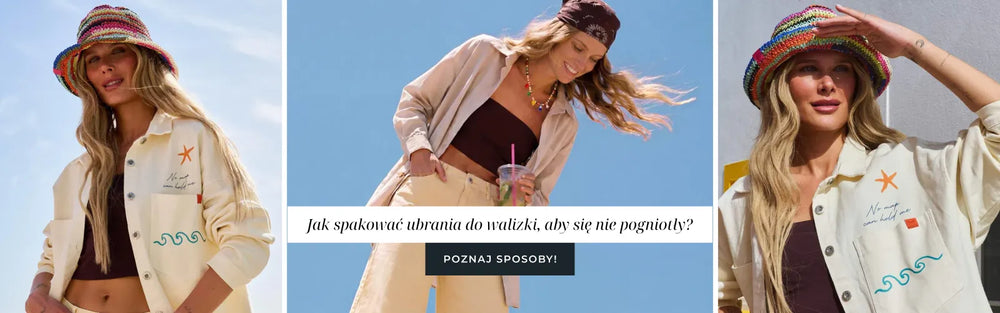 Jak spakować ubrania do walizki, żeby się nie pogniotły?