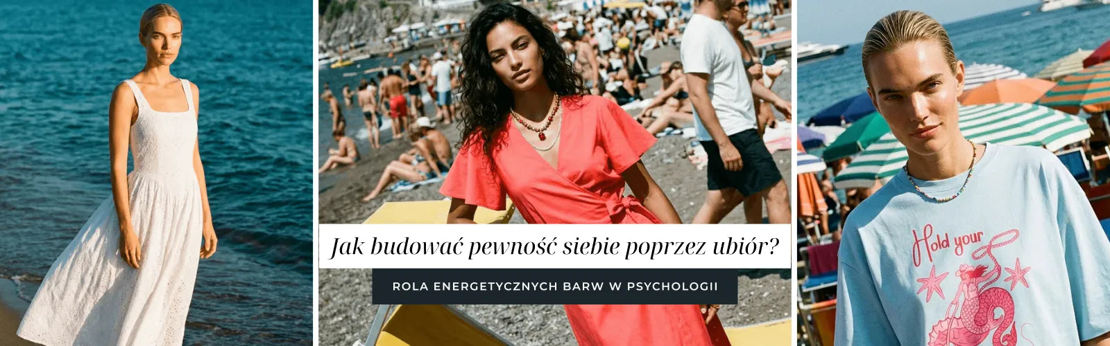 Jak budować pewność siebie poprzez ubiór? Rola energetycznych barw w psychologii