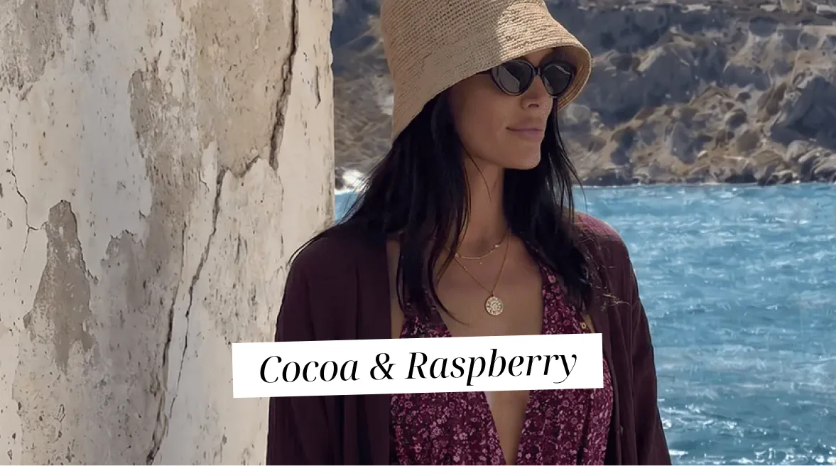 Cocoa & Raspberry - jak połączyć głębokie brązy z malinowym różem w miejskich stylizacjach?
