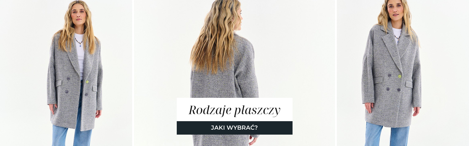 Kobieta w klasycznym płaszczu w odcieniu ziemi, jesienna stylizacja.