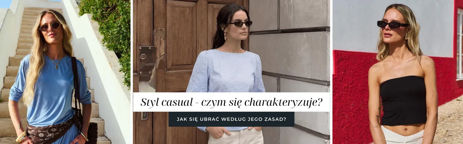 Styl casual – czym się charakteryzuje i jak się ubierać według jego zasad?