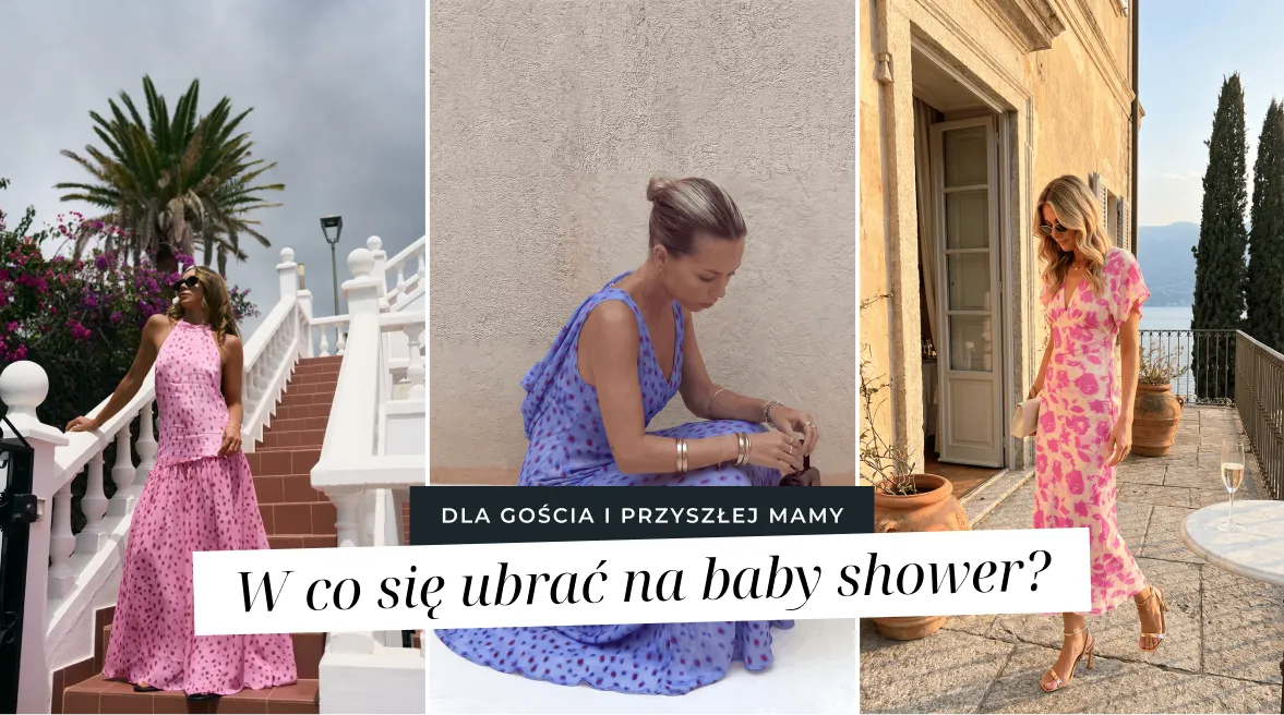 W co się ubrać na baby shower? Dla gościa i dla przyszłej mamy