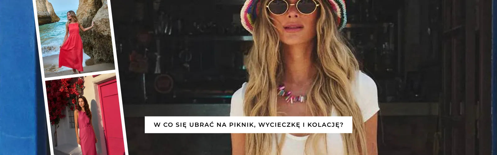 W co się ubrać na piknik, rowerową wycieczkę i kolację w ogródku? Jeden look, trzy okazje