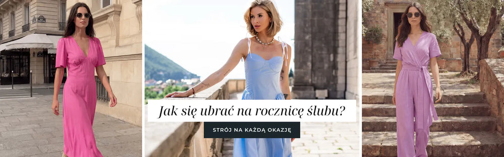 Jak się ubrać na rocznicę ślubu jako gość?