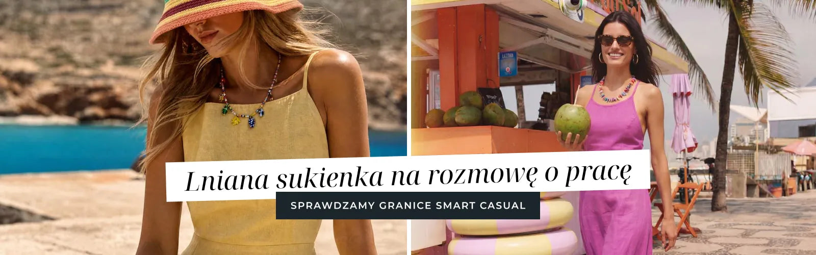 Czy wypada założyć lnianą sukienkę na rozmowę o pracę? Sprawdzamy granice smart casual