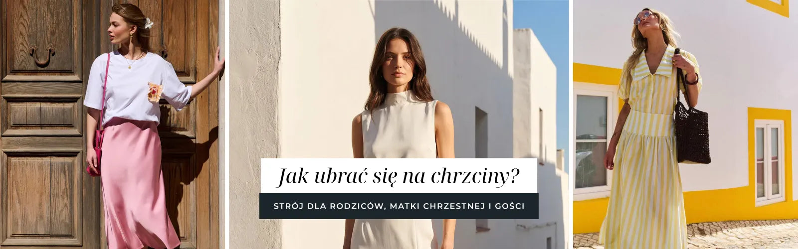 Jak ubrać się na chrzciny