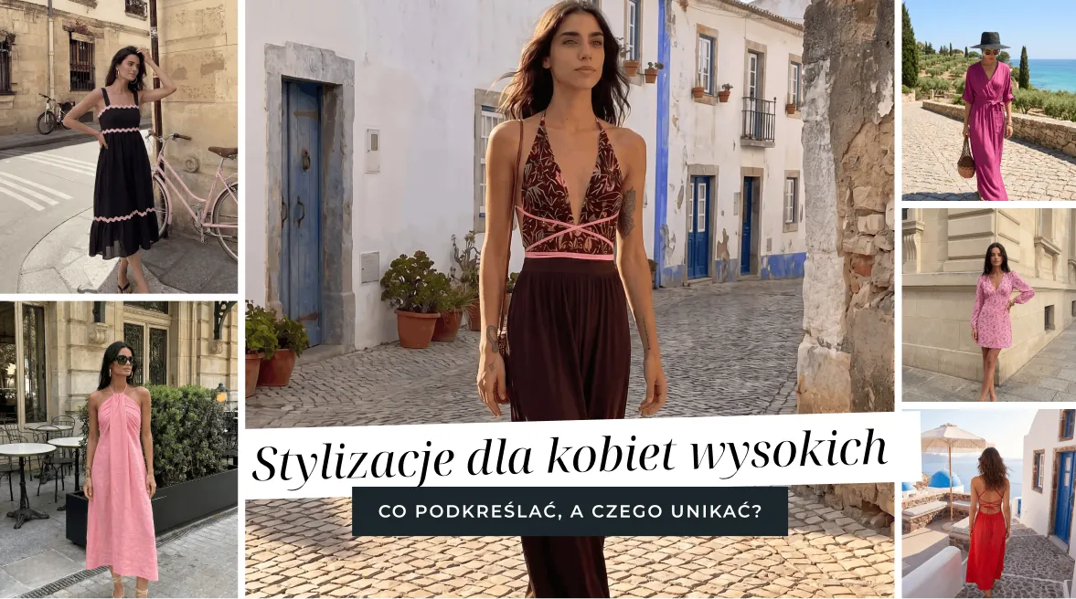 Stylizacje dla kobiet wysokich – co podkreślać, a czego unikać?