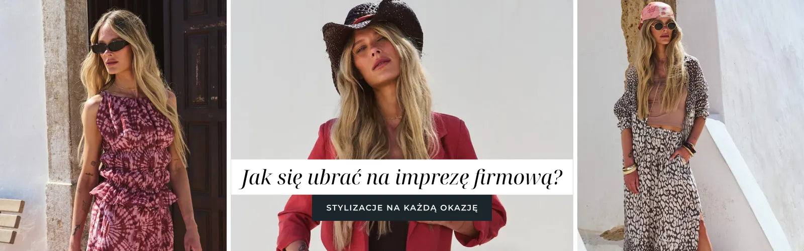 Jak się ubrać na imprezę firmową? Stylizacje na każdą okazję