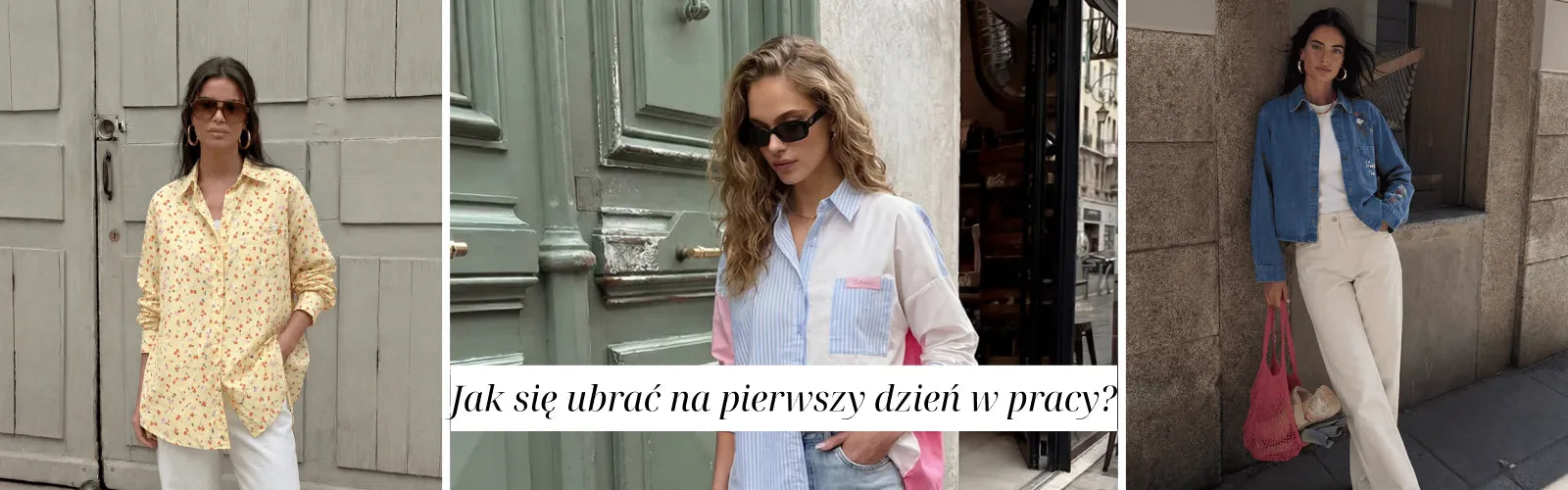 Jak ubrać się na pierwszy dzień w nowej pracy