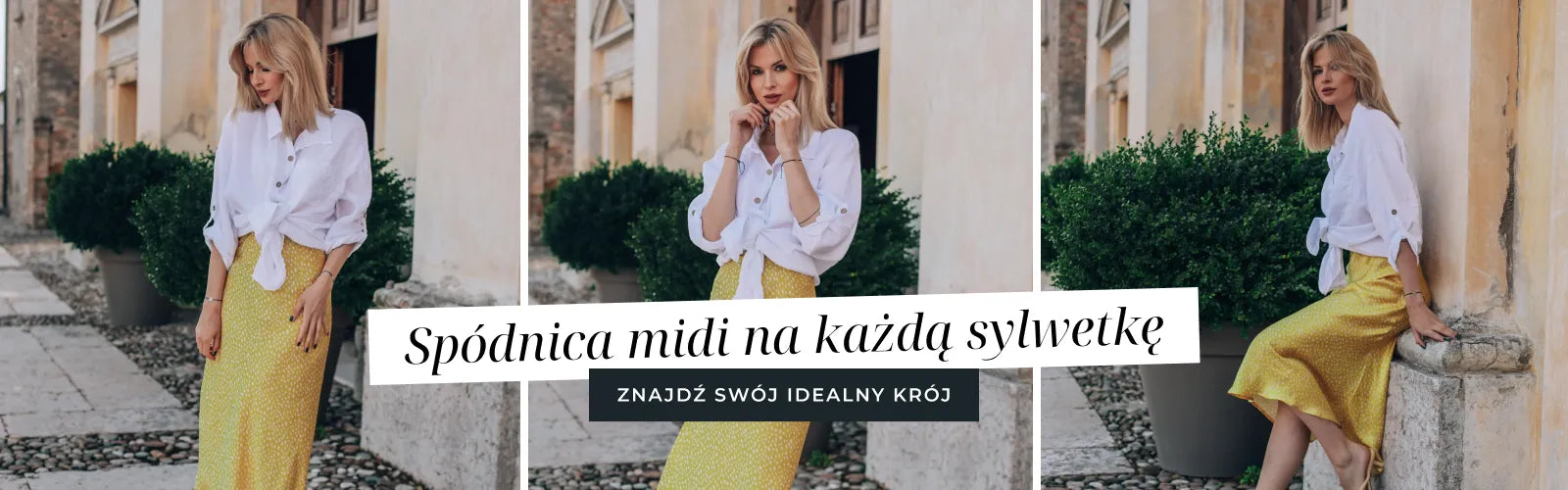 Spódnica midi na każdą sylwetkę - znajdź swój idealny krój