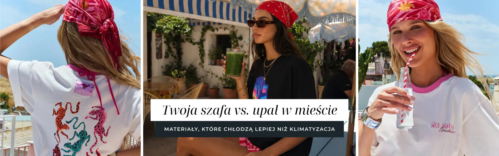 Twoja szafa vs. upał w mieście – Materiały, które chłodzą lepiej niż klimatyzacja