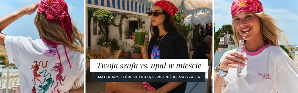 Twoja szafa vs. upał w mieście – Materiały, które chłodzą lepiej niż klimatyzacja