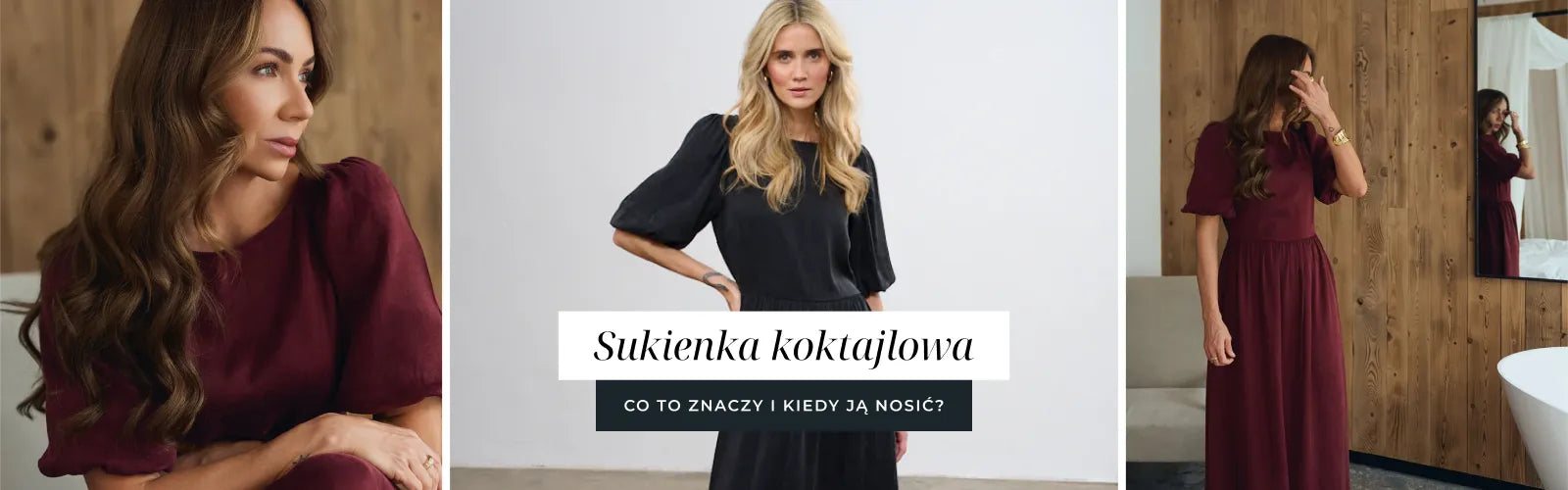 Sukienka koktajlowa – co to znaczy i kiedy ją nosić?