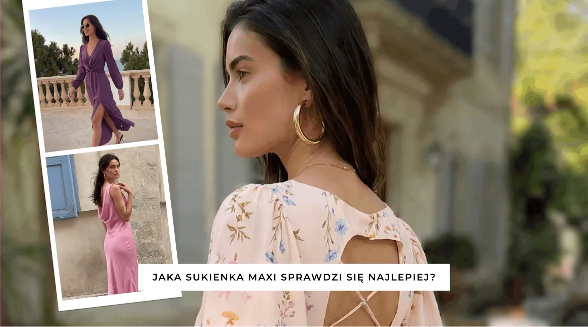 Sukienka maxi na wesele - dla kogo jest ta długość i jak ją stylizować dodatkami?