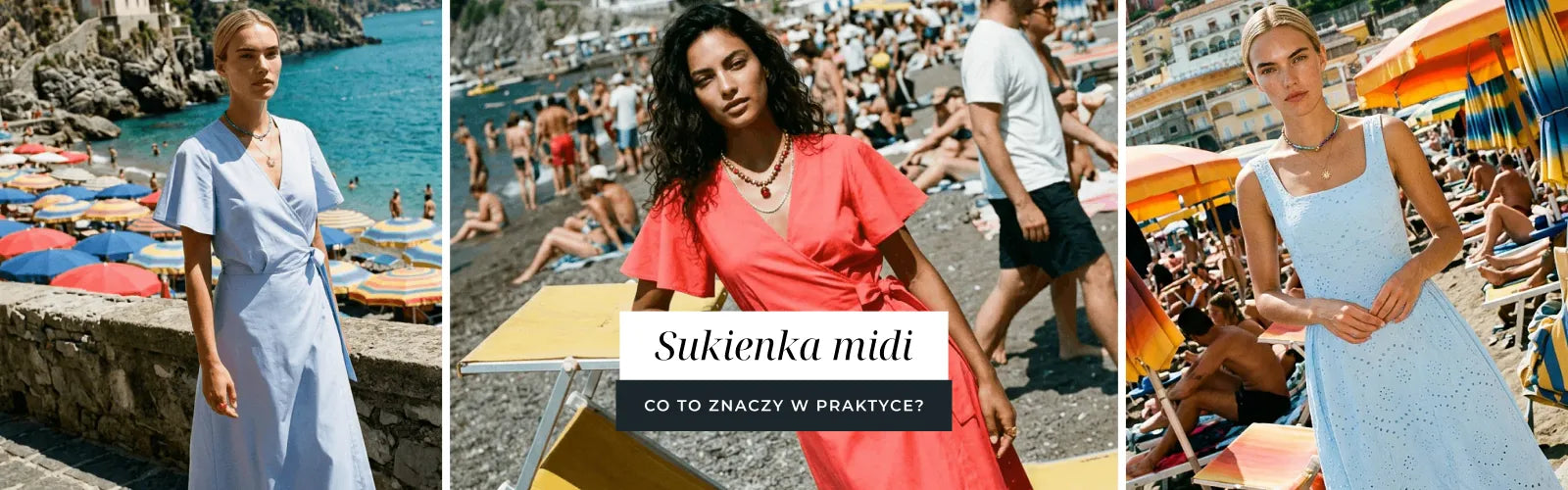 Sukienka midi - co to znaczy w praktyce i przy jakim wzroście wygląda najlepiej?