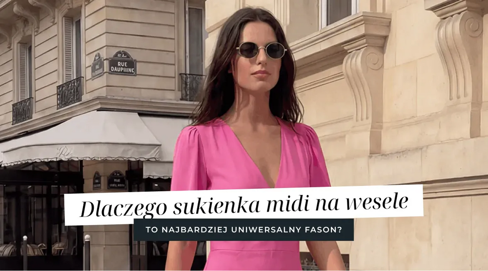Sukienka midi na wesele - dla kogo jest ten fason?