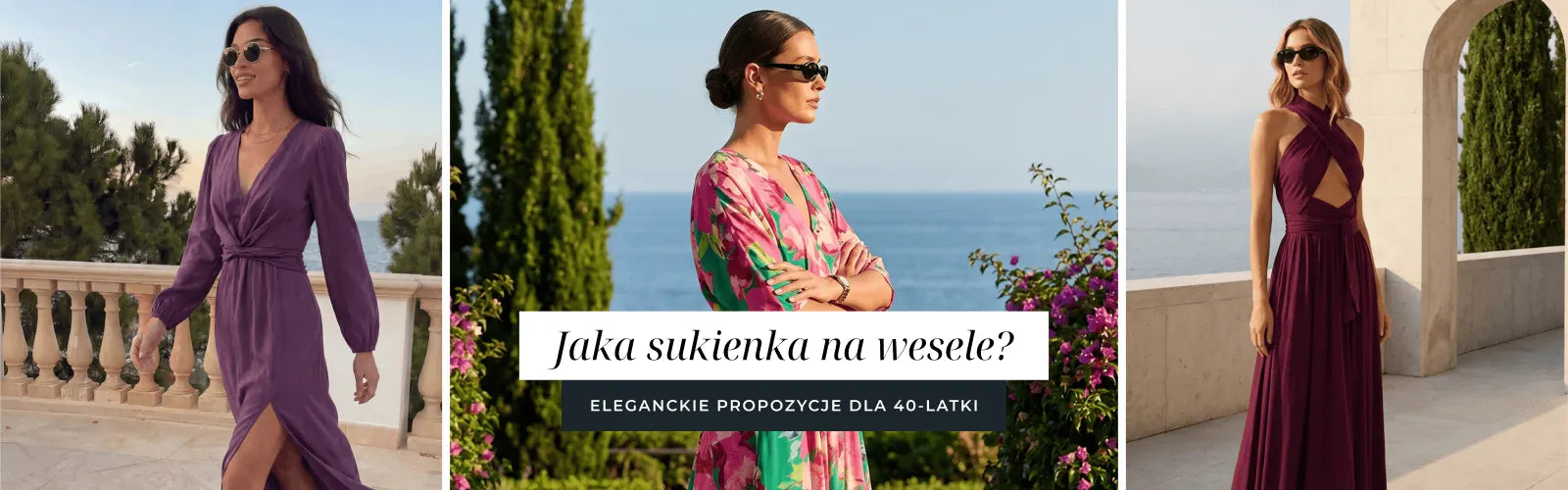 jaka sukienka dla 40 latki na wesele