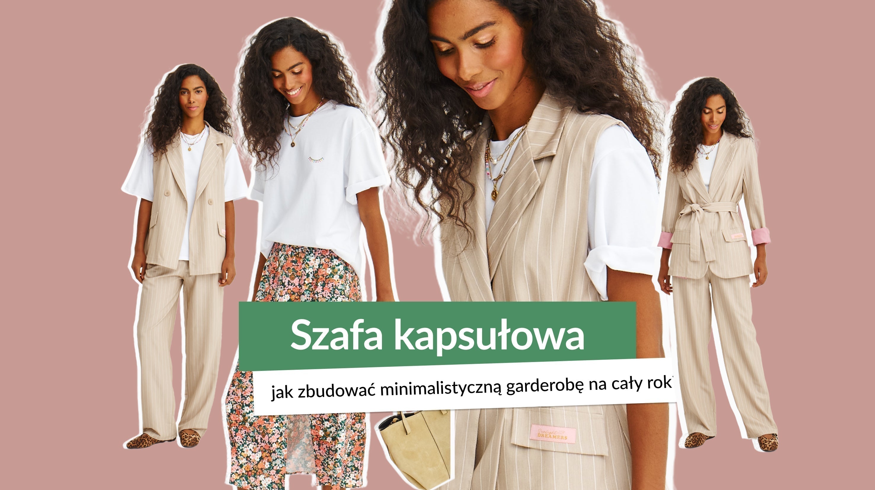 Szafa kapsułowa - czym jest i jak zbudować minimalistyczną garderobę na cały rok?