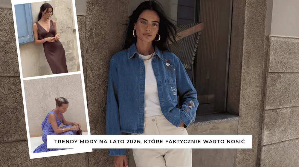 Trendy mody na lato 2026, które faktycznie warto nosić!