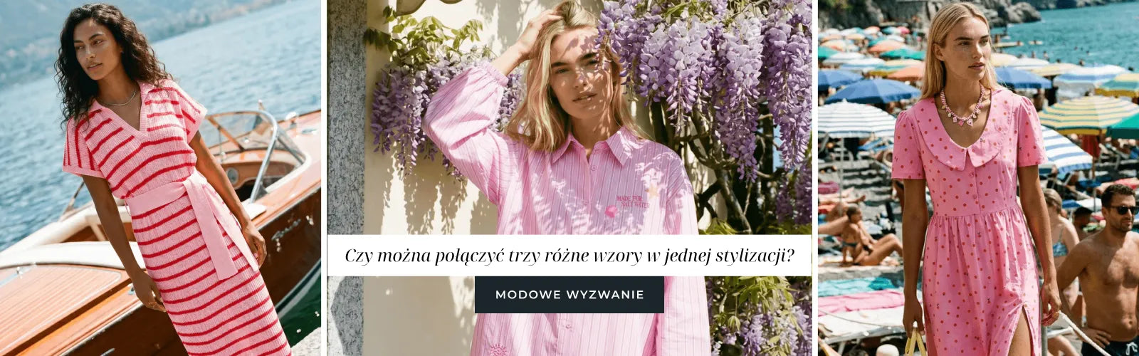 Czy można połączyć trzy różne wzory w jednej stylizacji? Modowe wyzwanie