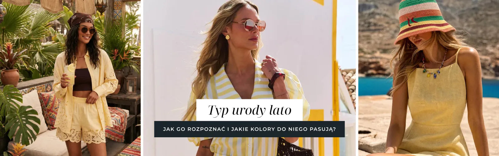 Typ urody lato - czym się charakteryzuje i jakie kolory do niego pasują?