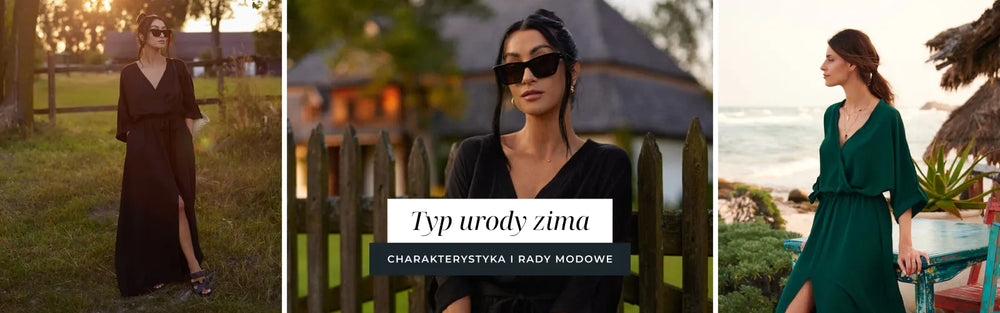 Typ urody zima – charakterystyka, kolory i porady modowe