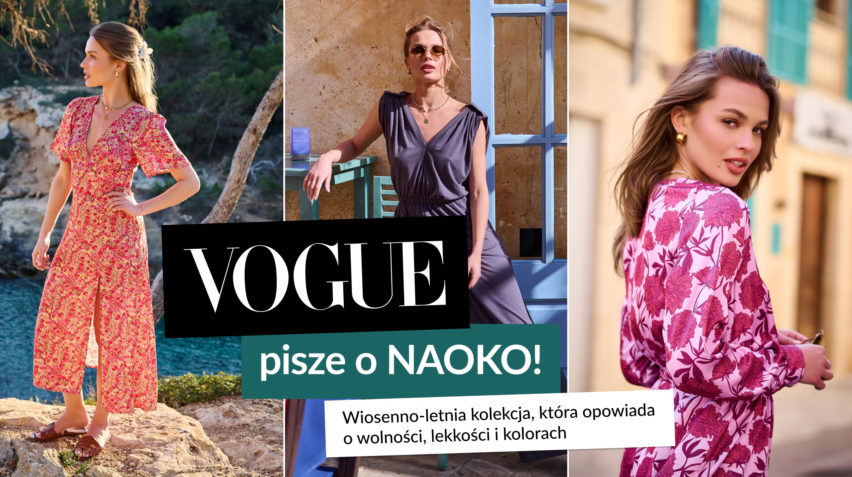 NAOKO w Vogue Polska – wolność, kolory i manifest kobiecości