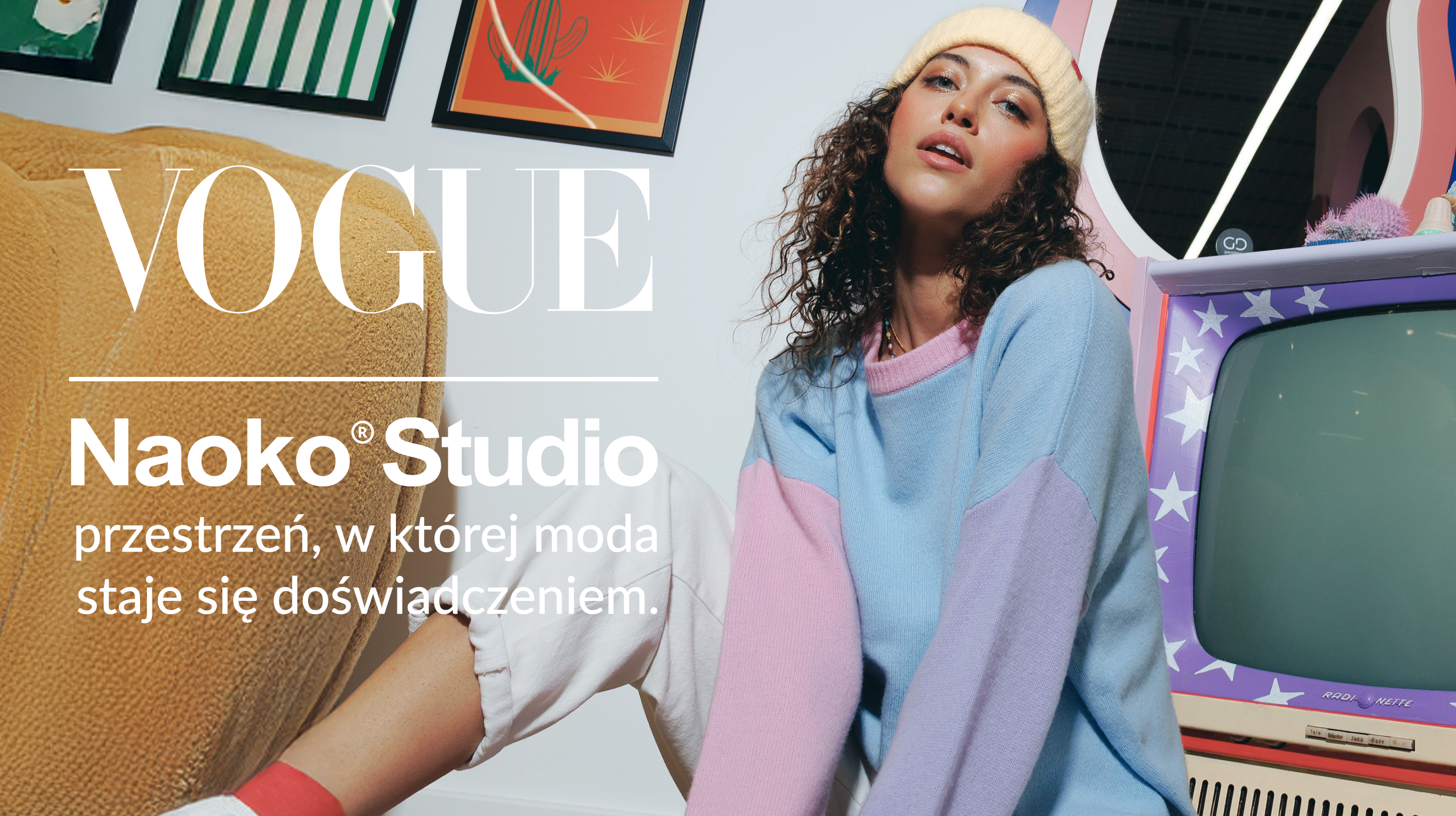 To dla Was! Vogue pisze o miejscu, które stworzyliśmy z myślą o naszej społeczności.