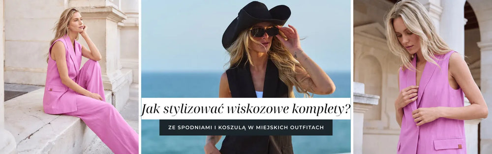 Jak stylizować wiskozowe komplety ze spodniami i koszulą w miejskich outfitach?