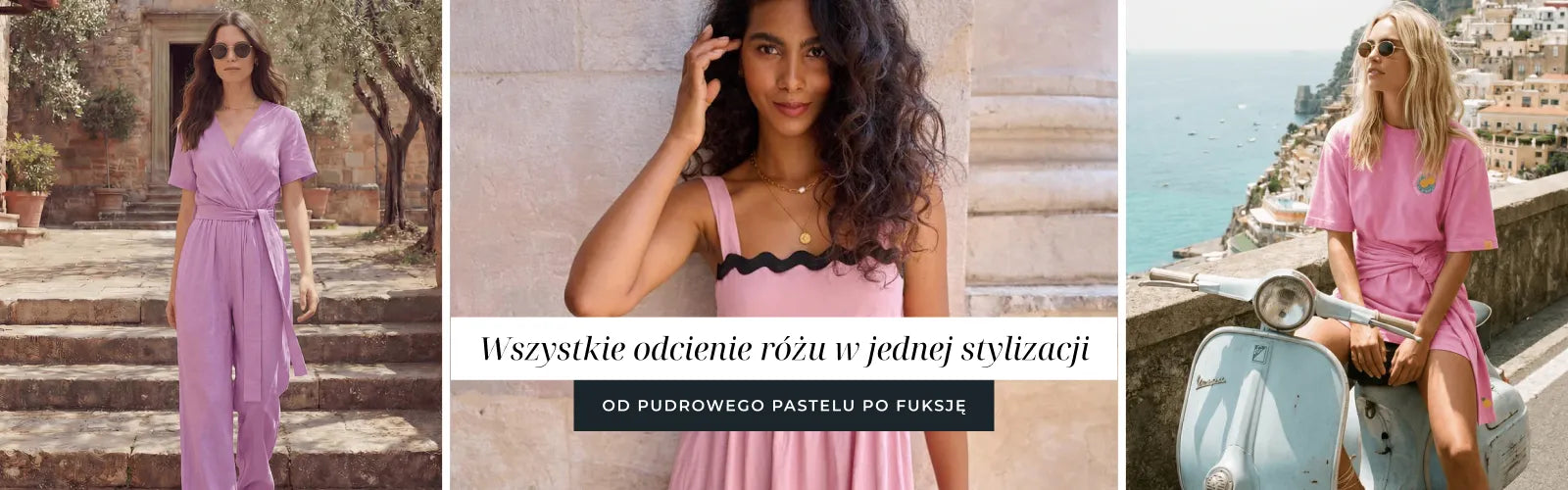 Różowy total look – Jak łączyć różne odcienie różu w stylizacji?