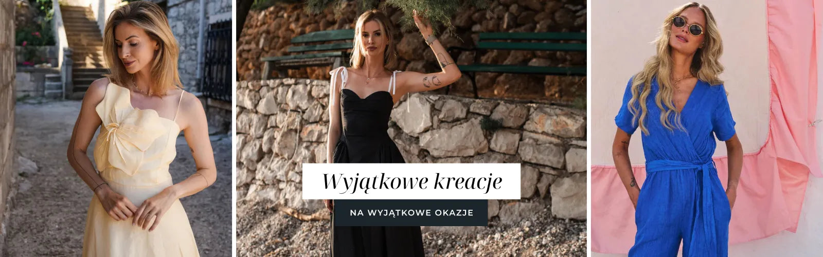 Wyjątkowe kreacje na wyjątkowe okazje