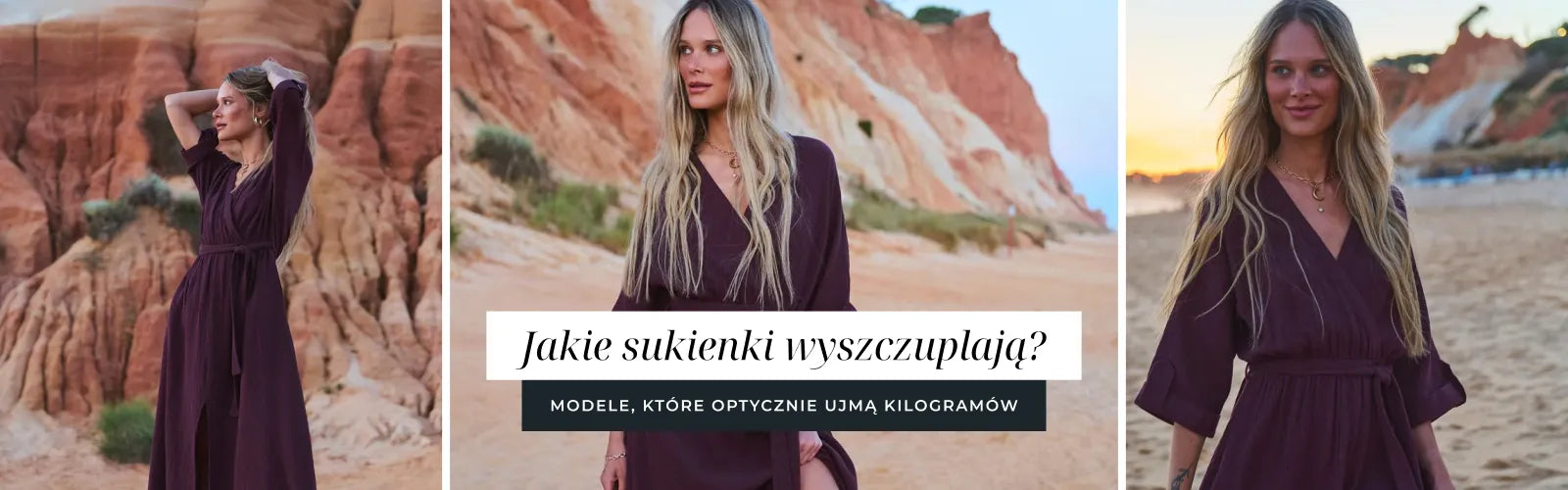 Jakie sukienki wyszczuplają? Modele, które optycznie ujmą kilogramów