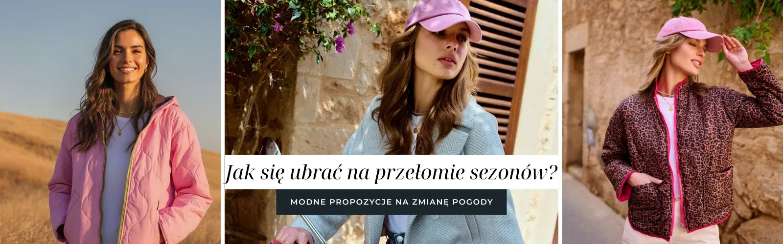 Jak się ubrać na przełomie sezonów? Modne propozycje na zmianę pogody