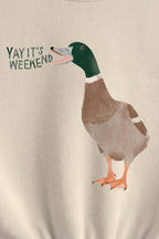 T-shirt Wild Quack x Cecilia Petterson