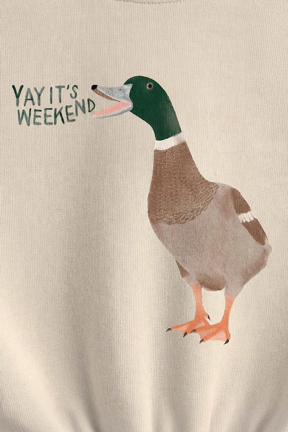 T-shirt Wild Quack x Cecilia Petterson