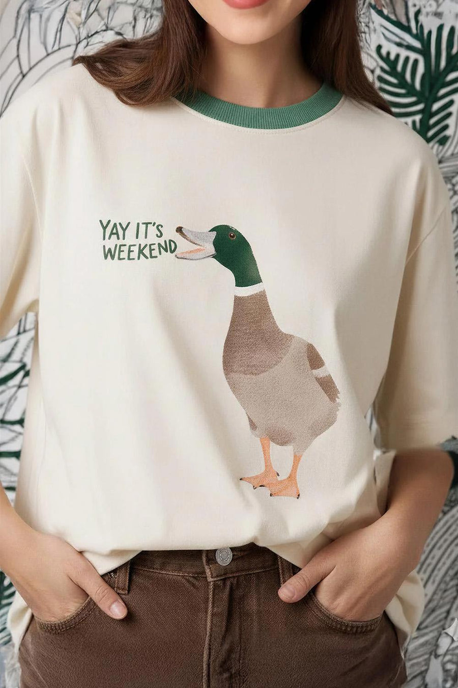 T-shirt Wild Quack x Cecilia Petterson