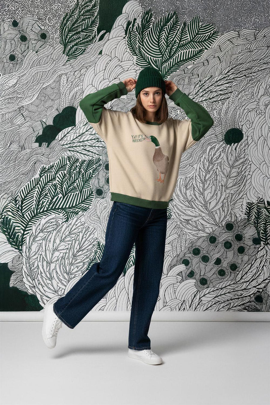 Bluza Wild Quack x Cecilia Petterson