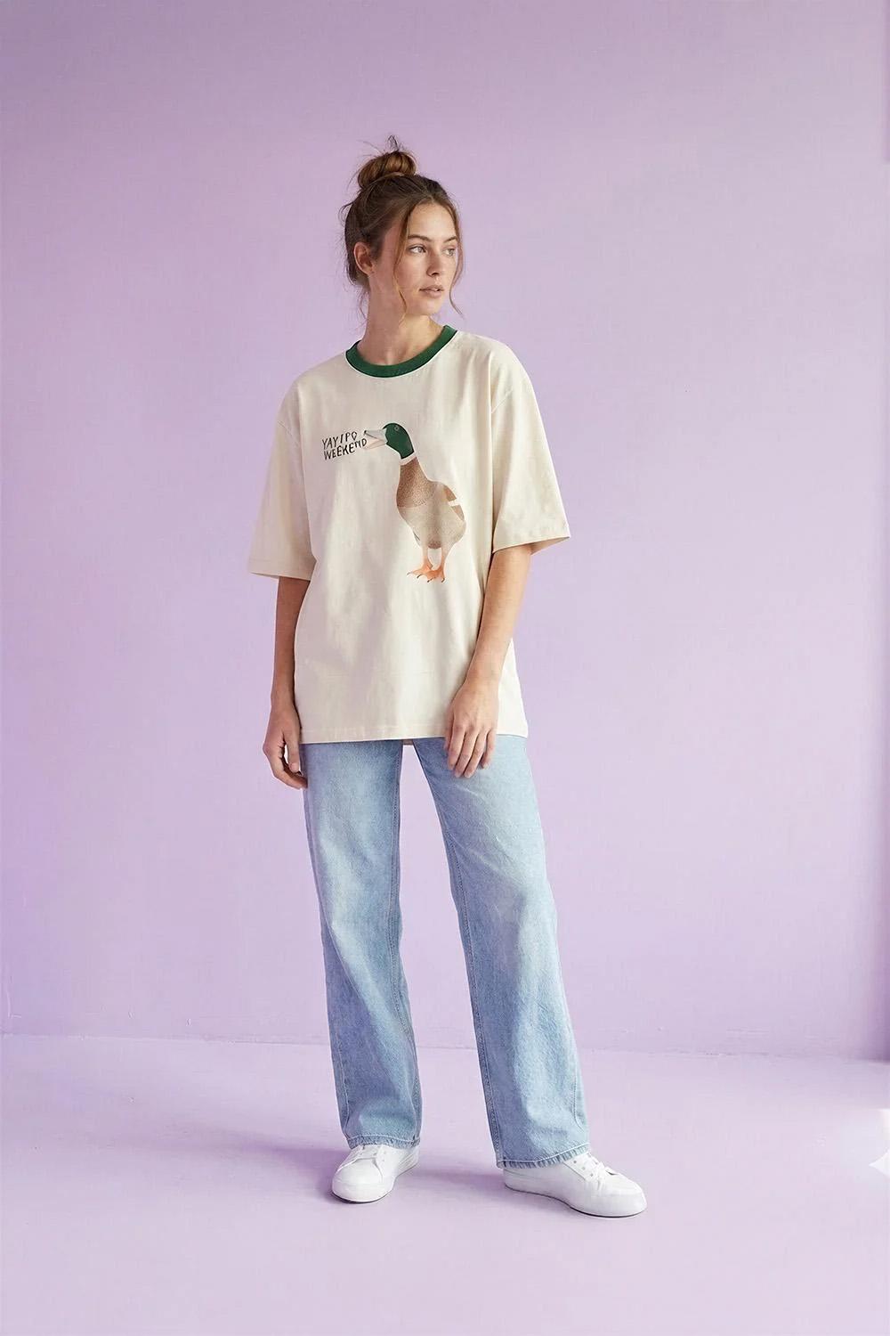 T-shirt Wild Quack x Cecilia Petterson