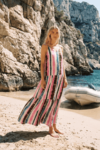 Długa sukienka Drift Away