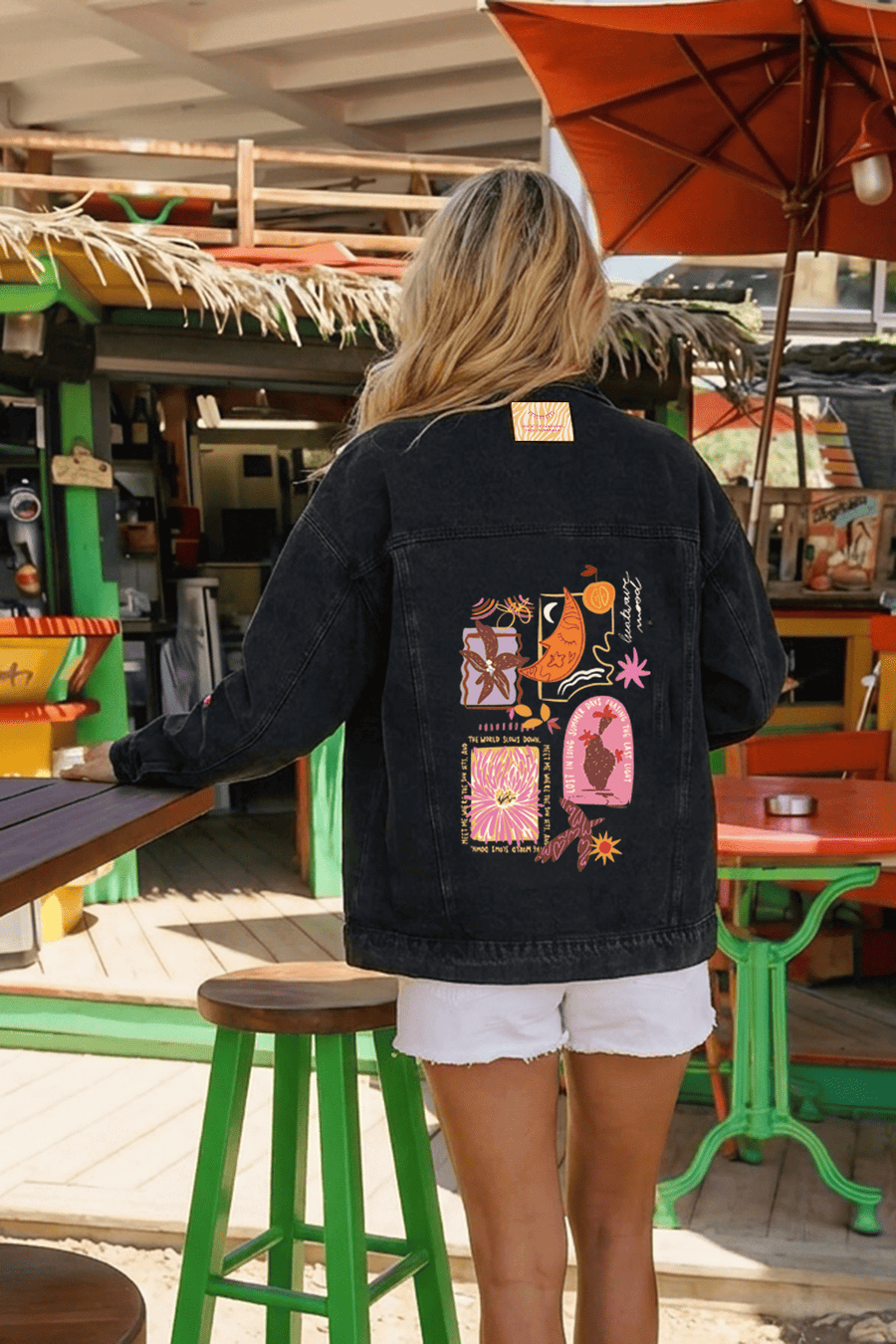 Kurtka jeansowa Back Story