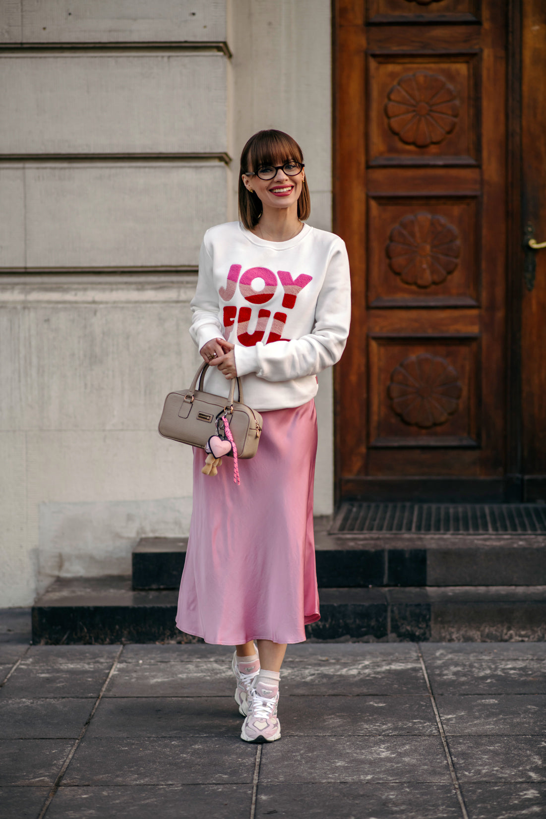 Spódnica midi Candy Love