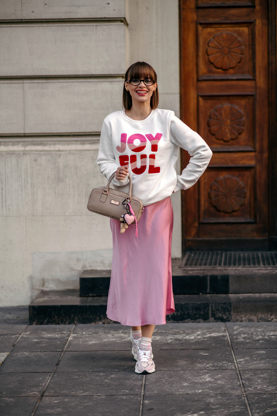 Spódnica midi Candy Love
