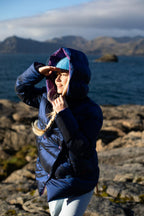 Dwustronna kurtka zimowa Alaska Moonlit Soul